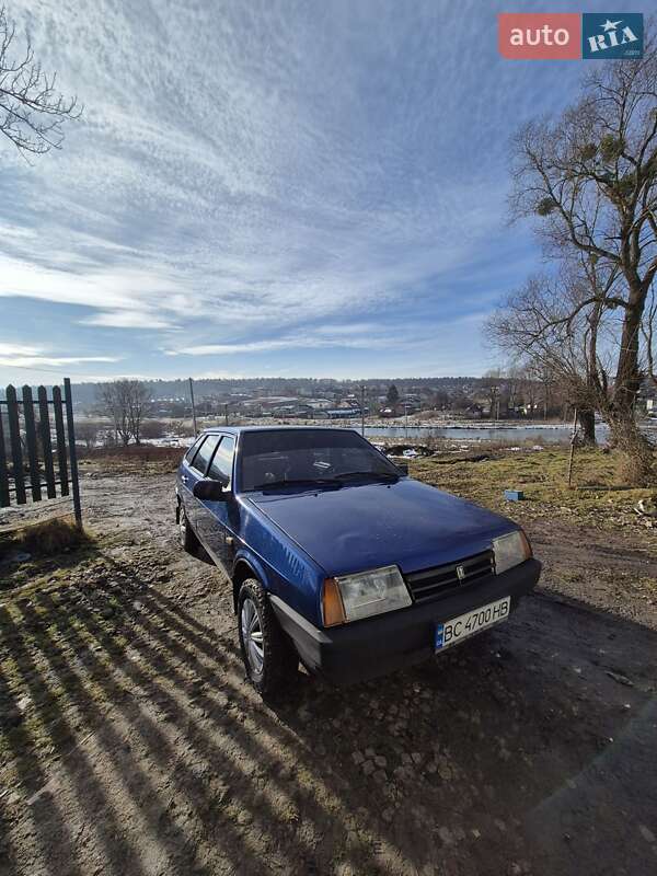 Хэтчбек ВАЗ / Lada 2109 2008 в Львове