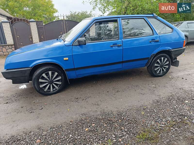 Хетчбек ВАЗ / Lada 2109 2006 в Малій Висці фото 7 Хетчбек ВАЗ / Lada 2109 2006 в Малій Висці