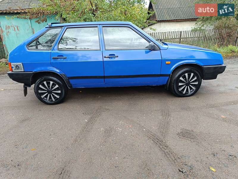 Хетчбек ВАЗ / Lada 2109 2006 в Малій Висці фото 12 Хетчбек ВАЗ / Lada 2109 2006 в Малій Висці