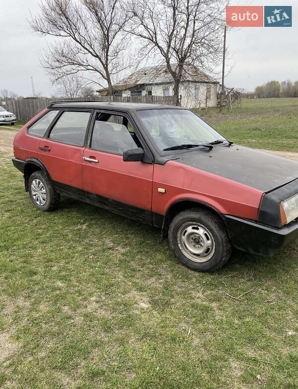Хетчбек ВАЗ / Lada 2109 1988 в Козелеці фото 7 Хетчбек ВАЗ / Lada 2109 1988 в Козелеці