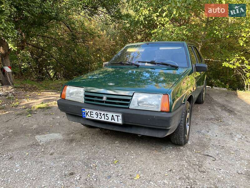 Хетчбек ВАЗ / Lada 2109 1996 в Дніпрі фото Хетчбек ВАЗ / Lada 2109 1996 в Дніпрі