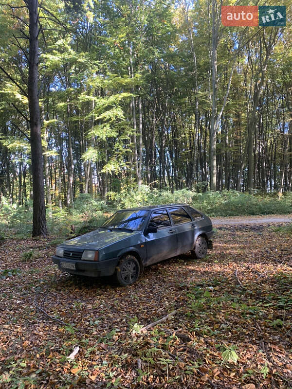 Хэтчбек ВАЗ / Lada 2109 2004 в Бобрке