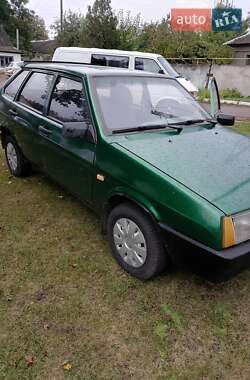 Хетчбек ВАЗ 2109 2007 в Гребінці