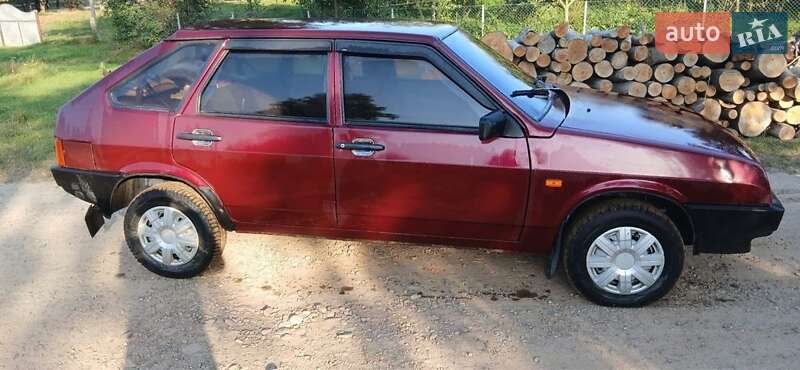 ВАЗ / Lada 2109 2008