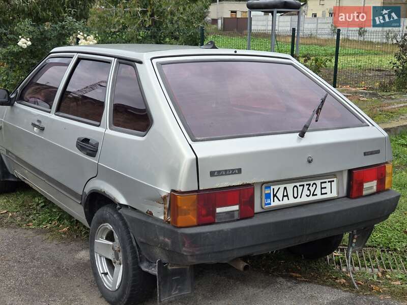 Хэтчбек ВАЗ / Lada 2109 2006 в Фастове