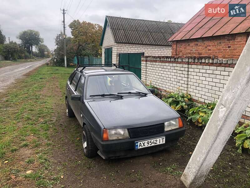 Хетчбек ВАЗ / Lada 2109 1994 в Богодухіву