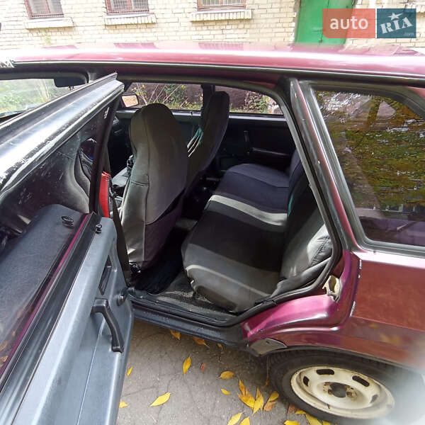 Хетчбек ВАЗ / Lada 2109 1998 в Дніпрі