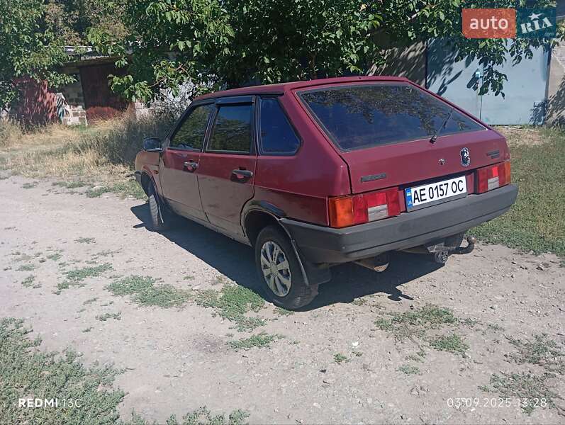 Хэтчбек ВАЗ / Lada 2109 2000 в Желтых Водах