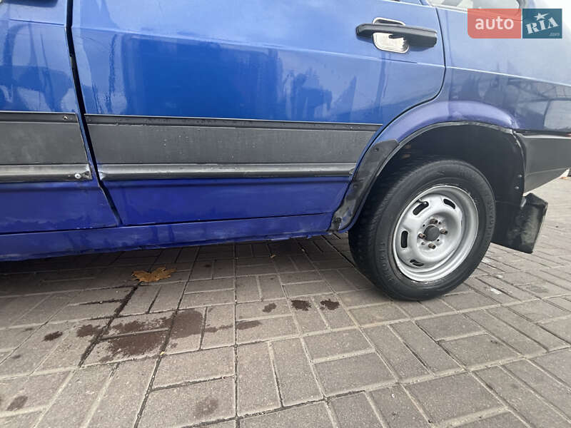 Хэтчбек ВАЗ / Lada 2109 2006 в Днепре