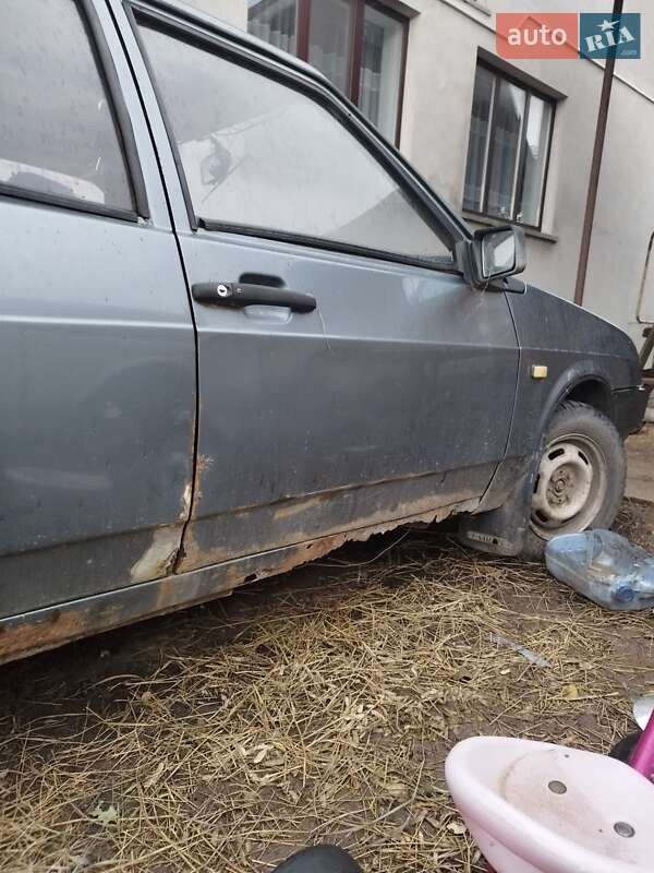 Хэтчбек ВАЗ / Lada 2109 1991 в Тернополе