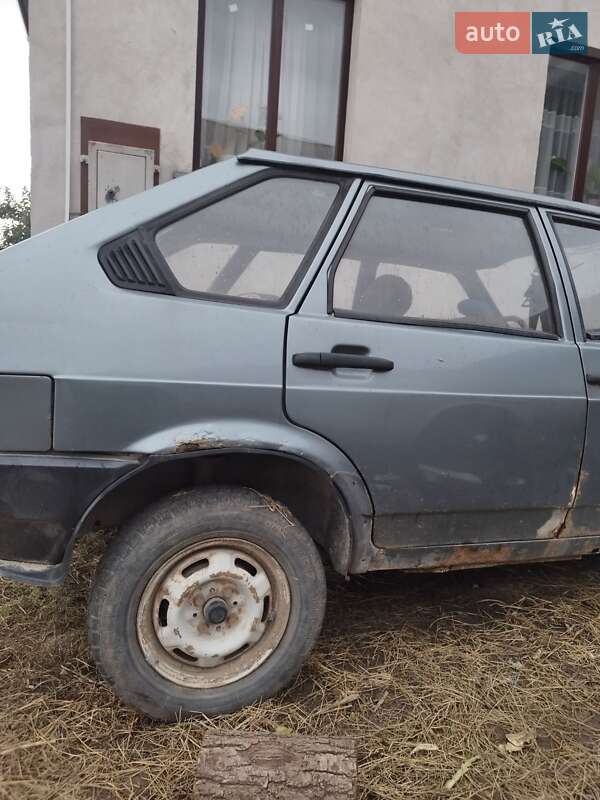 Хэтчбек ВАЗ / Lada 2109 1991 в Тернополе