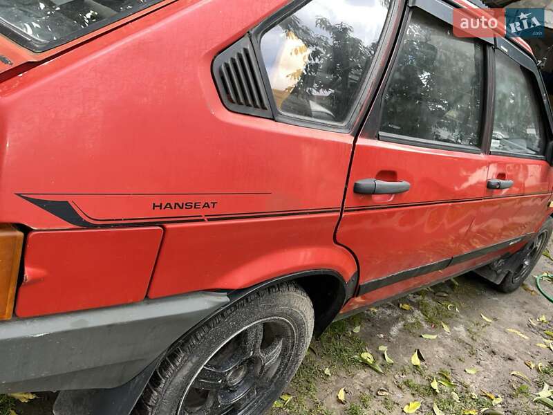 Хетчбек ВАЗ / Lada 2109 1990 в Дубні фото 6 Хетчбек ВАЗ / Lada 2109 1990 в Дубні