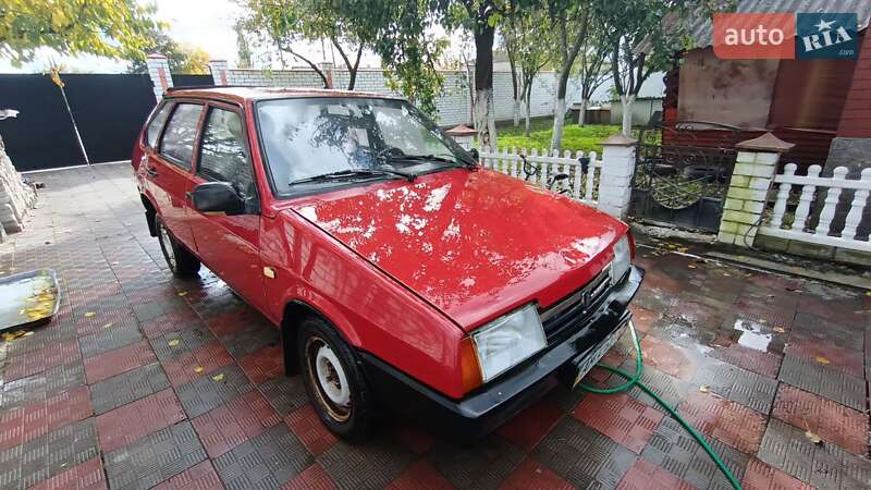 ВАЗ / Lada 2109 1988