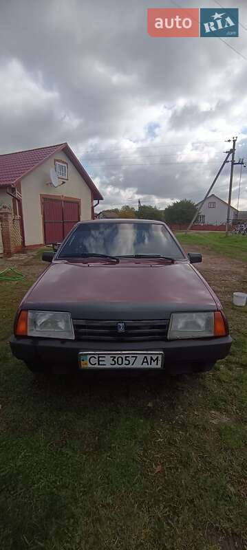 Хэтчбек ВАЗ / Lada 2109 2008 в Черновцах