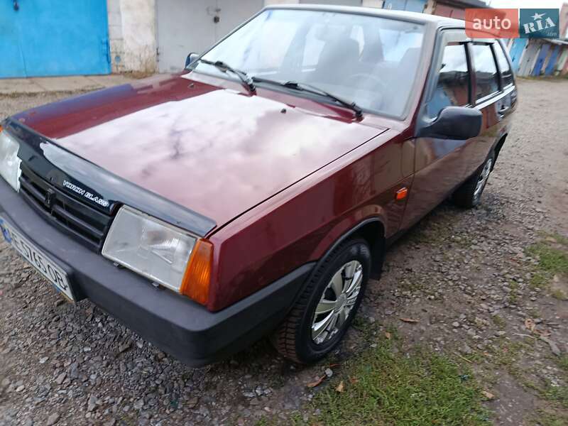 Хэтчбек ВАЗ / Lada 2109 2006 в Кривом Роге