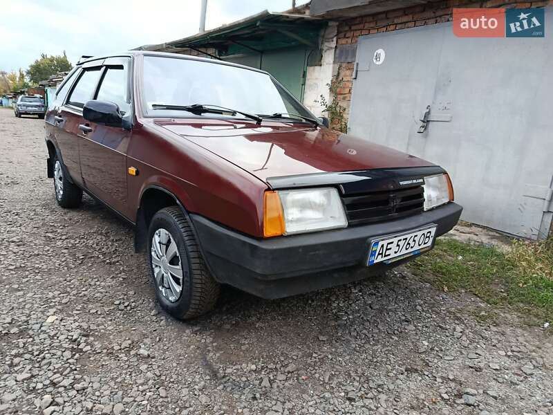 Хэтчбек ВАЗ / Lada 2109 2006 в Кривом Роге
