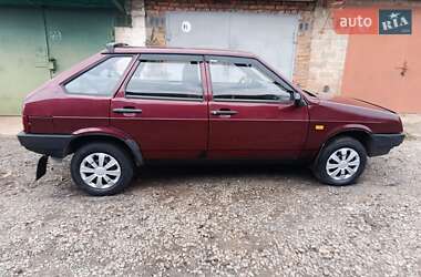 Хетчбек ВАЗ / Lada 2109 2006 в 