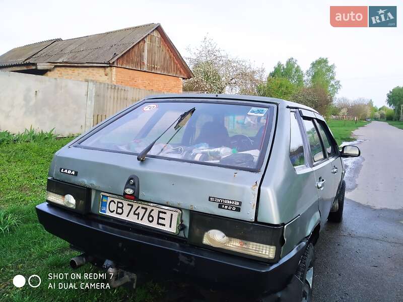 Хэтчбек ВАЗ / Lada 2109 1995 в Нежине фото 5 Хэтчбек ВАЗ / Lada 2109 1995 в Нежине