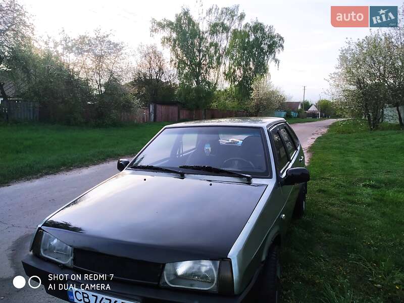 Хэтчбек ВАЗ / Lada 2109 1995 в Нежине фото 2 Хэтчбек ВАЗ / Lada 2109 1995 в Нежине