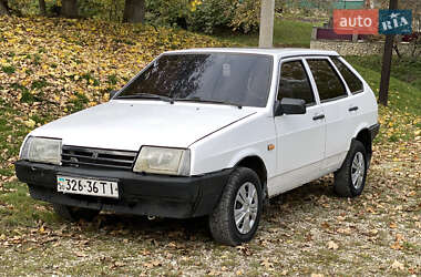 Хетчбек ВАЗ 2109 1992 в Збаражі
