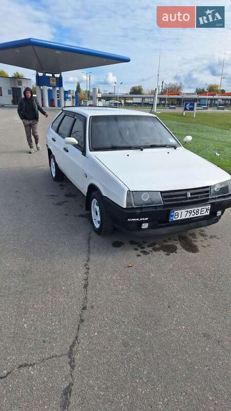 Хетчбек ВАЗ / Lada 2109 1992 в Кременчуці фото 12 Хетчбек ВАЗ / Lada 2109 1992 в Кременчуці