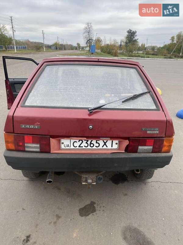 Хэтчбек ВАЗ / Lada 2109 1992 в Кропивницком