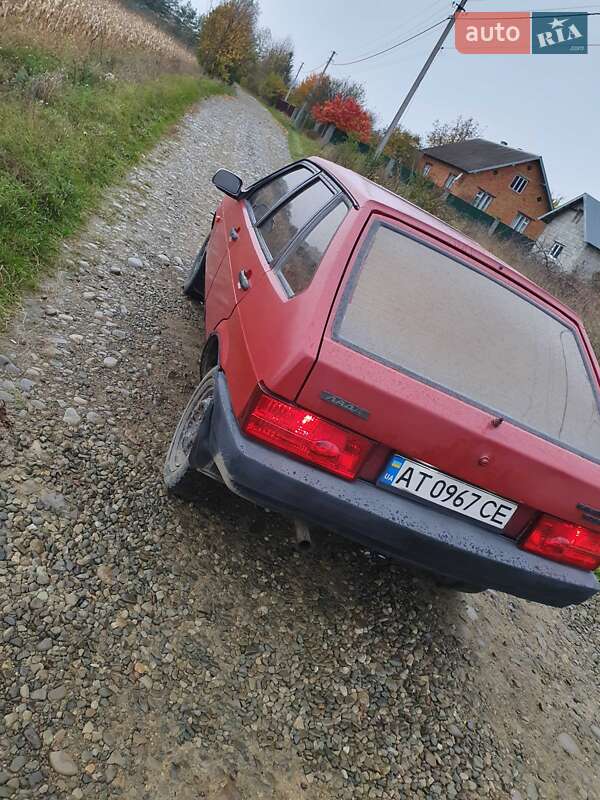 Хетчбек ВАЗ / Lada 2109 1994 в Надвірній фото 5 Хетчбек ВАЗ / Lada 2109 1994 в Надвірній