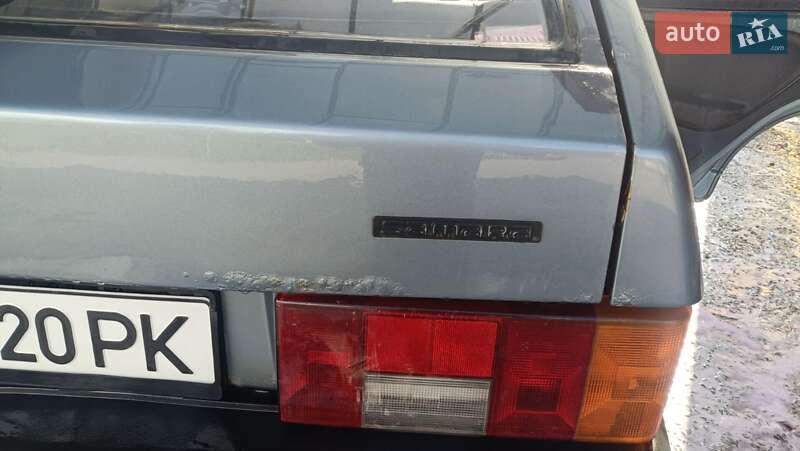 Хэтчбек ВАЗ / Lada 2109 2011 в Николаеве