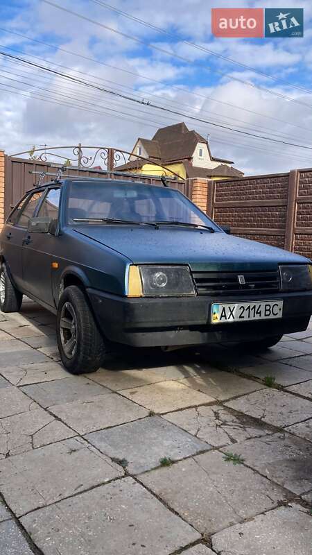 Хэтчбек ВАЗ / Lada 2109 1997 в 