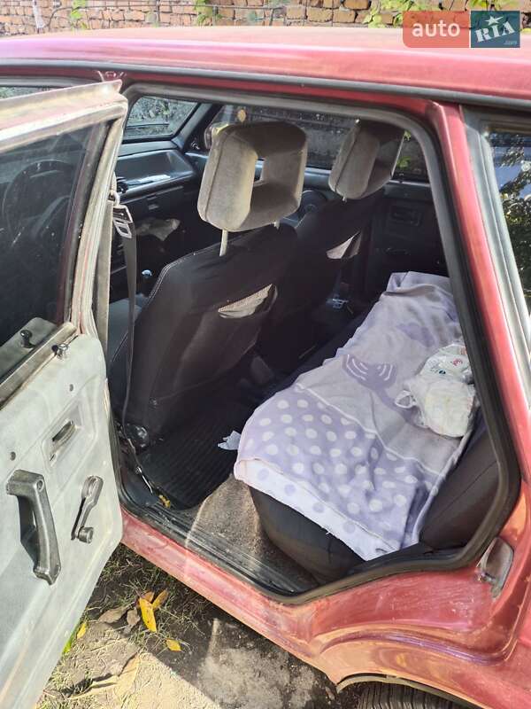 Хэтчбек ВАЗ / Lada 2109 1991 в Погребище