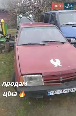 Хэтчбек ВАЗ 2109 1995 в Кисоричах