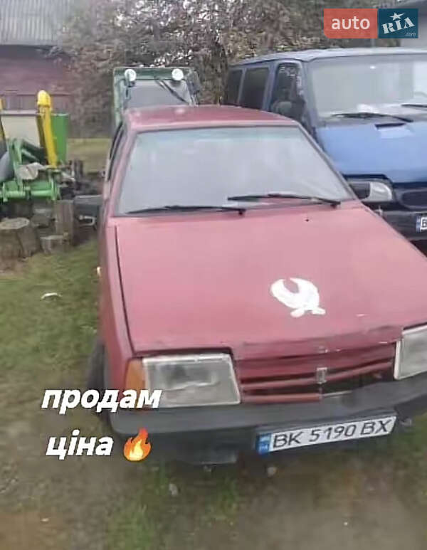 Хэтчбек ВАЗ / Lada 2109 1995 в Кисоричах фото Хэтчбек ВАЗ / Lada 2109 1995 в Кисоричах