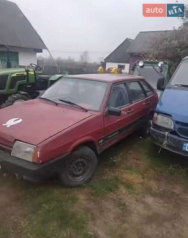 Хэтчбек ВАЗ / Lada 2109 1995 в Кисоричах фото 2 Хэтчбек ВАЗ / Lada 2109 1995 в Кисоричах