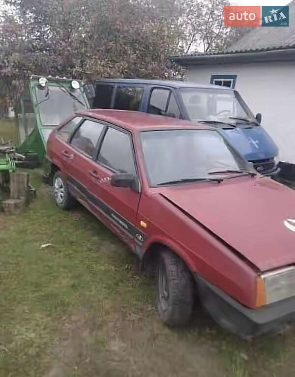 Хэтчбек ВАЗ / Lada 2109 1995 в Кисоричах фото 5 Хэтчбек ВАЗ / Lada 2109 1995 в Кисоричах