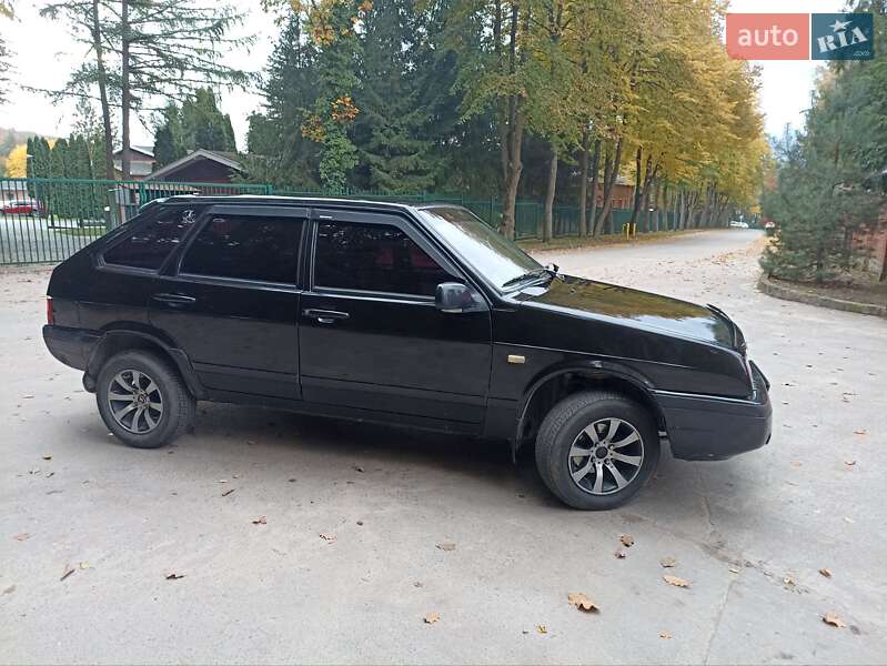 Хетчбек ВАЗ / Lada 2109 1997 в Львові