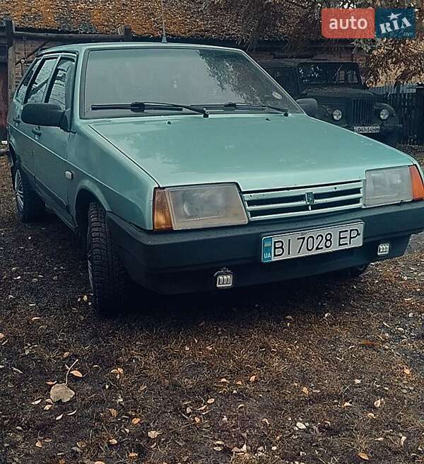 Хэтчбек ВАЗ / Lada 2109 1997 в Новых Санжарах