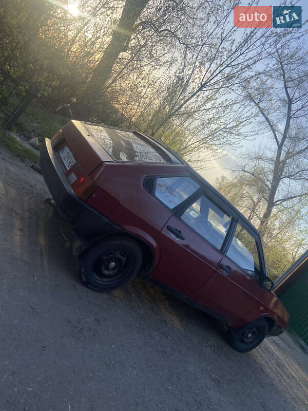 ВАЗ / Lada 2109 1990
