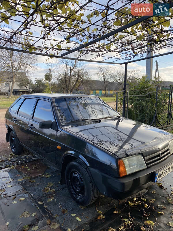 Хэтчбек ВАЗ / Lada 2109 2008 в Хорошеве фото 6 Хэтчбек ВАЗ / Lada 2109 2008 в Хорошеве