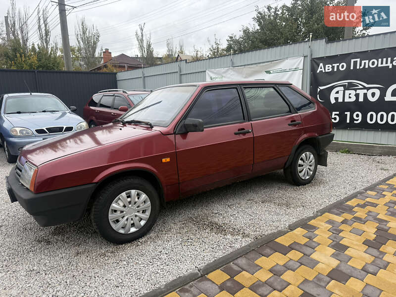 Хетчбек ВАЗ / Lada 2109 2002 в Запоріжжі фото 4 Хетчбек ВАЗ / Lada 2109 2002 в Запоріжжі