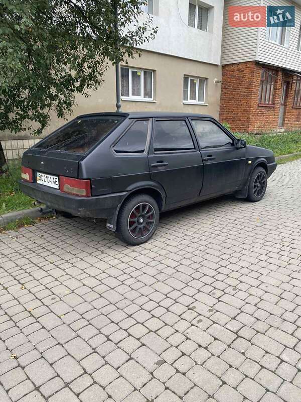 Хэтчбек ВАЗ / Lada 2109 1995 в Надворной фото 4 Хэтчбек ВАЗ / Lada 2109 1995 в Надворной