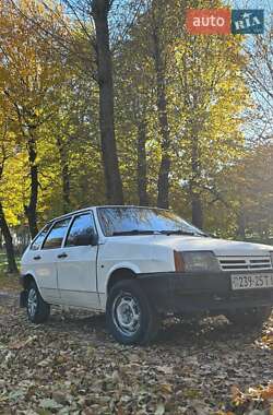 Хетчбек ВАЗ / Lada 2109 1993 в Зборові