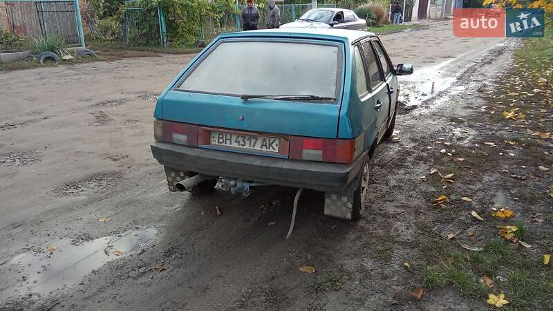 Хетчбек ВАЗ / Lada 2109 1994 в Кодимі
