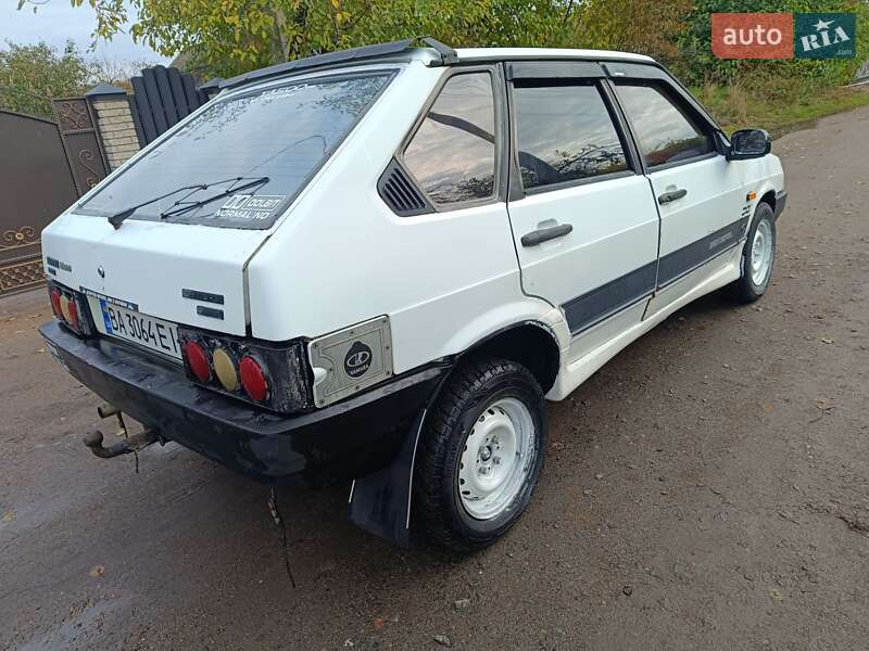 Хетчбек ВАЗ / Lada 2109 1992 в Малій Висці фото 5 Хетчбек ВАЗ / Lada 2109 1992 в Малій Висці