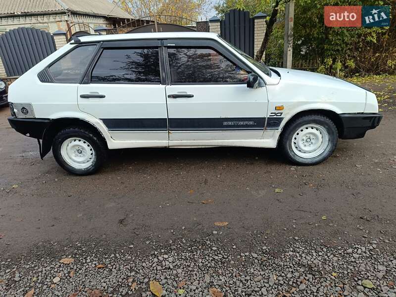 Хетчбек ВАЗ / Lada 2109 1992 в Малій Висці фото 9 Хетчбек ВАЗ / Lada 2109 1992 в Малій Висці