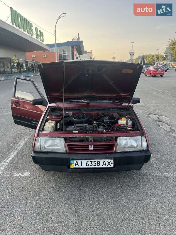 Хетчбек ВАЗ / Lada 2109 1991 в Києві фото 7 Хетчбек ВАЗ / Lada 2109 1991 в Києві