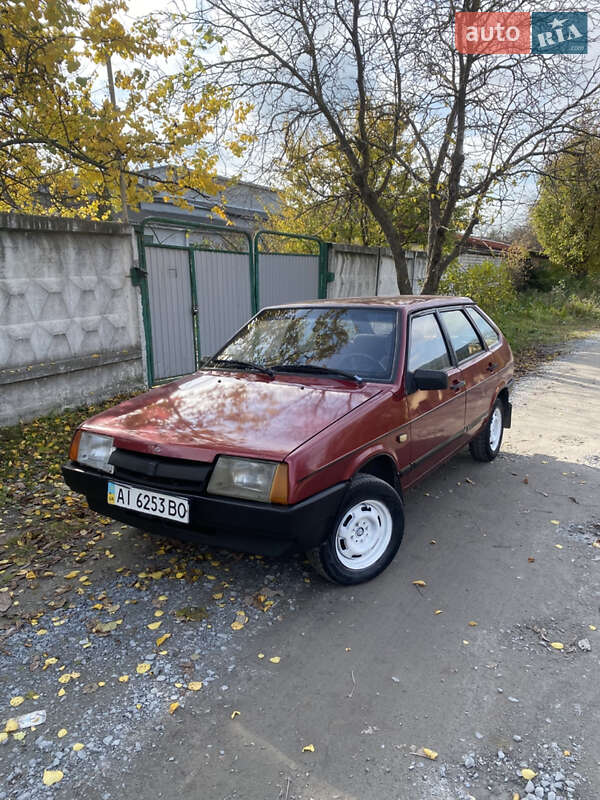 ВАЗ / Lada 2109 1988 ВАЗ / Lada 2109 1988