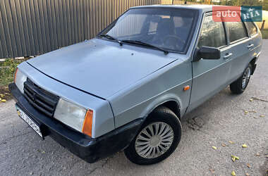 Хэтчбек ВАЗ 2109 1991 в Кобеляках Хэтчбек ВАЗ 2109 1991 в Кобеляках