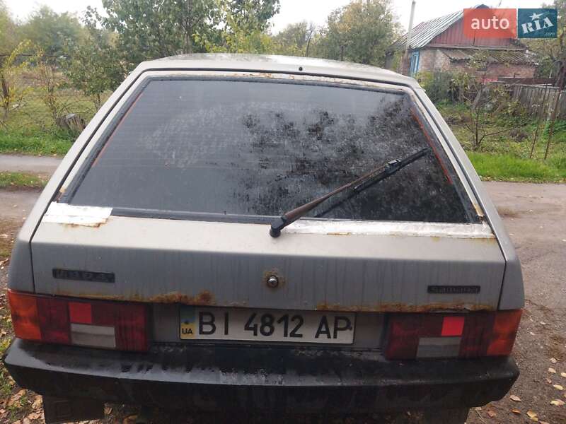 Хетчбек ВАЗ / Lada 2109 2007 в Кременчуці