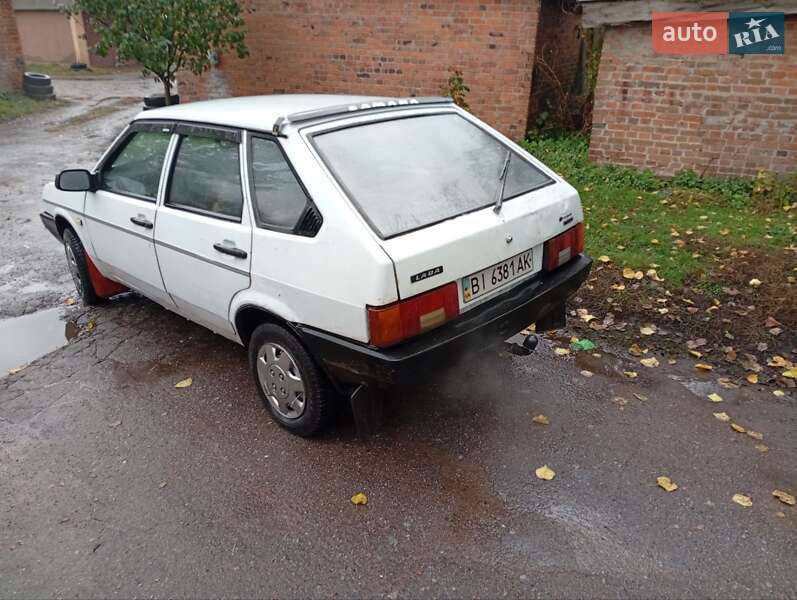 Хэтчбек ВАЗ / Lada 2109 1989 в Нежине фото 3 Хэтчбек ВАЗ / Lada 2109 1989 в Нежине