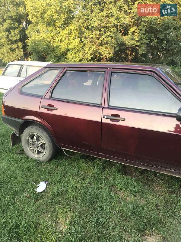 Хетчбек ВАЗ / Lada 2109 1993 в Львові фото 5 Хетчбек ВАЗ / Lada 2109 1993 в Львові